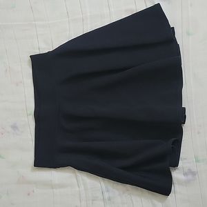 High Waisted Skirt for Women Stretch Pleated Skater Skirt